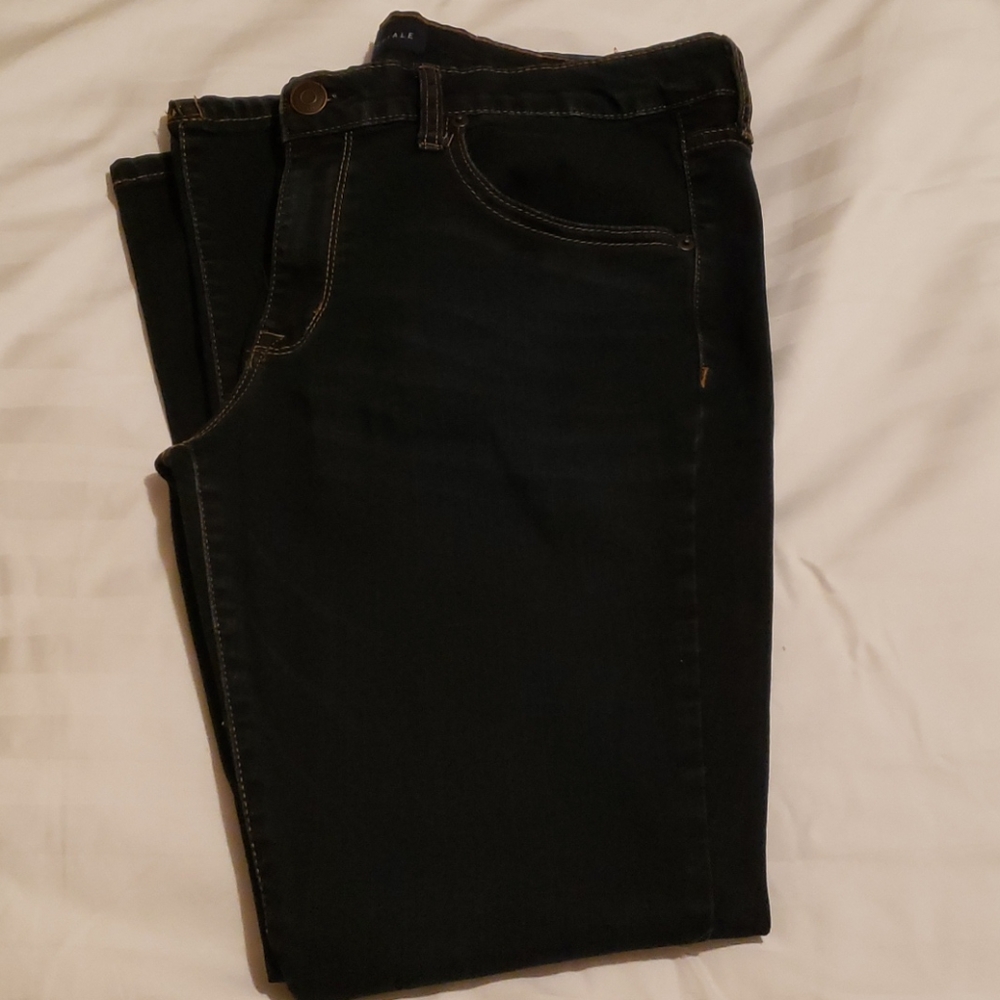 Aeropostale Dark Wash Jean Jeggings